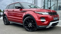 Land Rover Range Rover Evoque 2.2 SD4 Dynamic SUV 5dr Diesel Manual 4WD Euro 5 (s/s) (190 ps) in Antrim