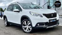 Peugeot 2008 1.6 BlueHDi Allure SUV 5dr Diesel Manual Euro 6 (100 ps) in Antrim