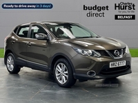 Nissan Qashqai 1.2 Dig-T Acenta [Smart Vision Pack] 5Dr in Antrim