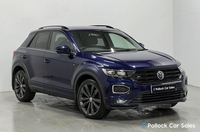 Volkswagen T-Roc 1.6 R-LINE TDI 5d 114 BHP FSH, 19's Virtual Dash, T'Belt in Derry / Londonderry