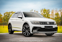 Volkswagen Tiguan R-Line TDI BlueMotion Technology Semi-Auto in Tyrone