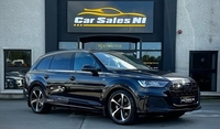 Audi Q7 3.0 TDI QUATTRO S LINE BLACK EDITION MHEV 5d 282 BHP in Tyrone