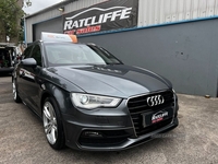 Audi A3 2.0 TDI S line Sportback 5dr Diesel Manual Euro 6 (s/s) (Nav) (184 ps) in Armagh