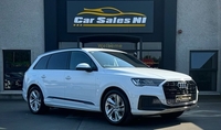 Audi Q7 3.0 TDI QUATTRO S LINE MHEV 5d 282 BHP in Tyrone