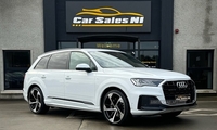 Audi Q7 3.0 TDI QUATTRO S LINE MHEV 5d 282 BHP in Tyrone