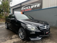 Mercedes-Benz E-Class 2.1 E220 CDI AMG Sport Saloon 4dr Diesel G-Tronic+ Euro 5 (s/s) (170 ps) in Armagh