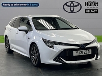 Toyota Corolla 2.0 Vvt-I Hybrid Design 5Dr Cvt in Antrim