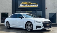 Audi A6 2.0 TDI 40 Black Edition Saloon 4dr Diesel S Tronic in Tyrone