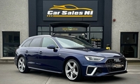 Audi A4 2.0 AVANT TDI S LINE MHEV 5d 134 BHP in Tyrone