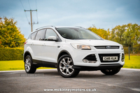 Ford Kuga Titanium TDCi 4x4 in Tyrone