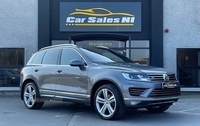 Volkswagen Touareg 3.0 V6 R-LINE PLUS TDI BLUEMOTION TECHNOLOGY 5d 259 BHP in Tyrone