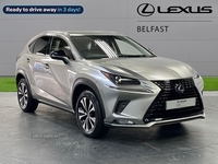 Lexus NX-Series 2.5 5Dr Cvt [8" Nav] in Antrim