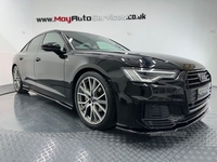 Audi A6 2.0 TDI S LINE BLACK EDITION MHEV 4d 202 BHP in Tyrone