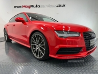 Audi A7 3.0 SPORTBACK TDI QUATTRO BLACK EDITION 5d 268 BHP in Tyrone