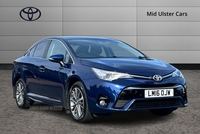 Toyota Avensis 1.8 V-Matic Business Edition Plus CVT Euro 6 4dr in Tyrone