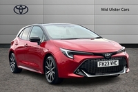 Toyota Corolla 1.8 VVT-h GR SPORT CVT Euro 6 (s/s) 5dr in Tyrone