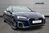 Audi A5 2.0 TDI 35 S line Sportback S Tronic Euro 6 (s/s) 5dr in Tyrone