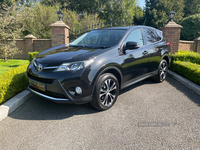 Toyota RAV4 DIESEL ESTATE in Down