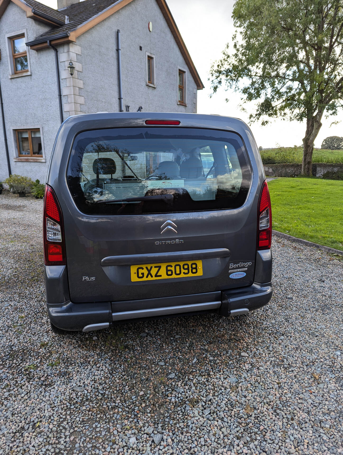 Citroen Berlingo Multispace ESTATE SPECIAL EDITIONS in Tyrone