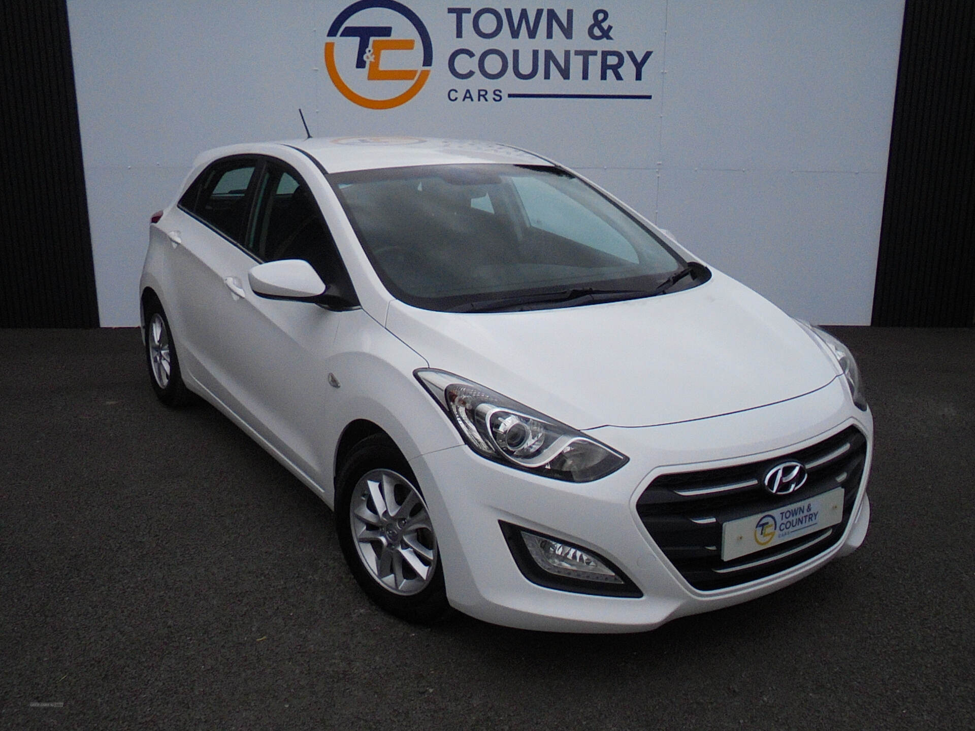 Hyundai i30 DIESEL HATCHBACK in Antrim