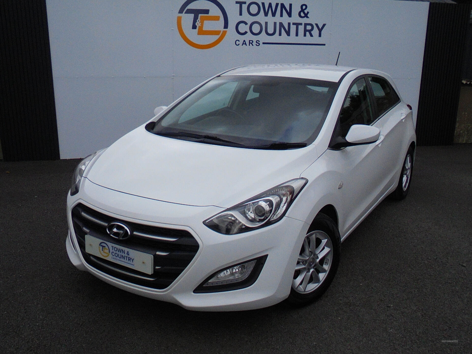 Hyundai i30 DIESEL HATCHBACK in Antrim