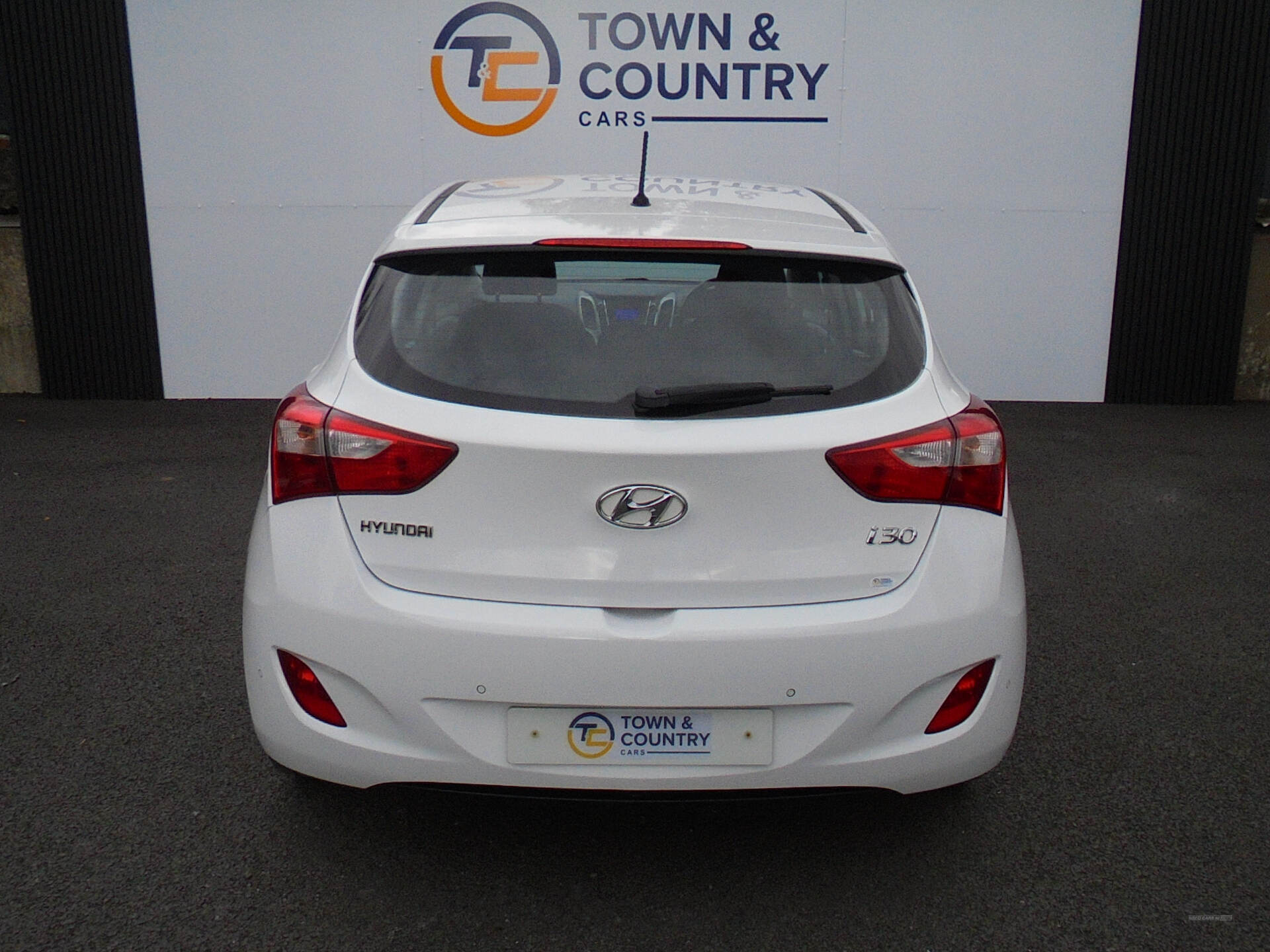 Hyundai i30 DIESEL HATCHBACK in Antrim