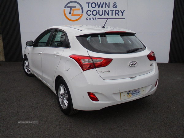 Hyundai i30 DIESEL HATCHBACK in Antrim