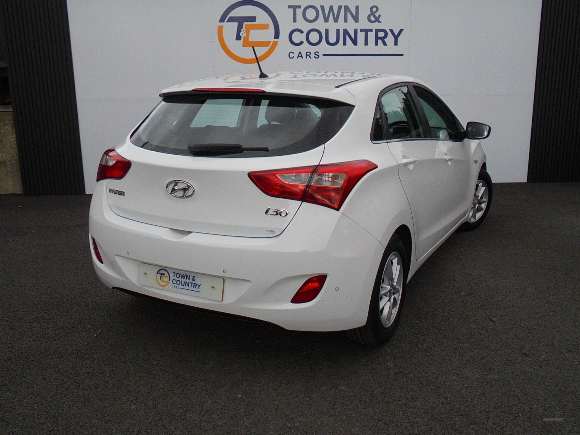 Hyundai i30 DIESEL HATCHBACK in Antrim