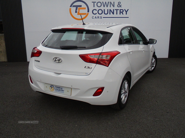 Hyundai i30 DIESEL HATCHBACK in Antrim