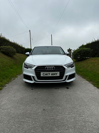 Audi A3 1.6 TDI S Line 3dr in Antrim