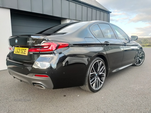 BMW 5 Series DIESEL SALOON in Armagh