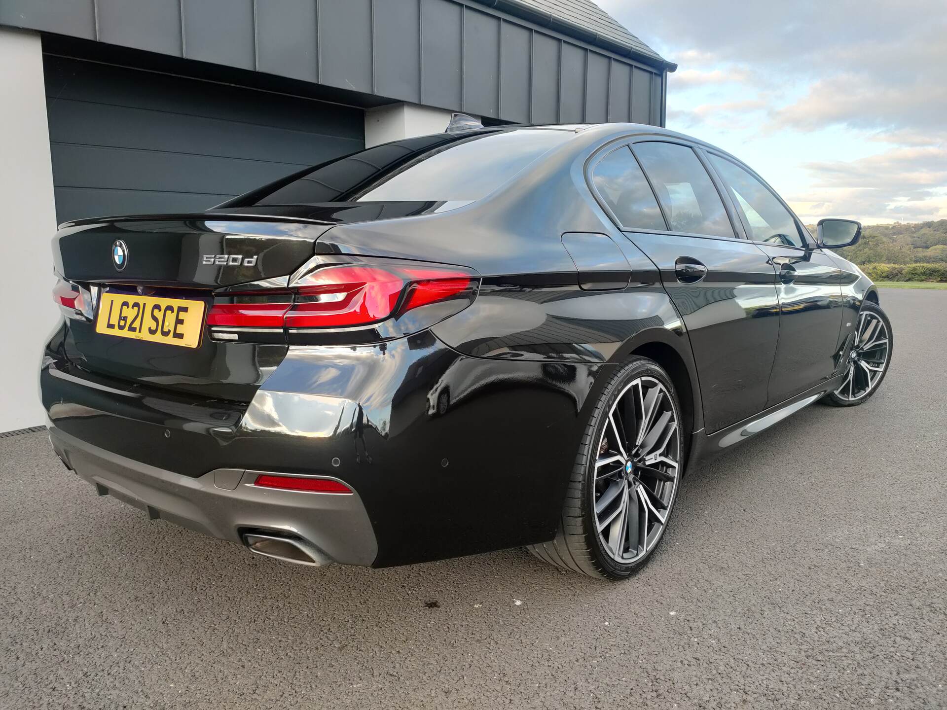 BMW 5 Series DIESEL SALOON in Armagh