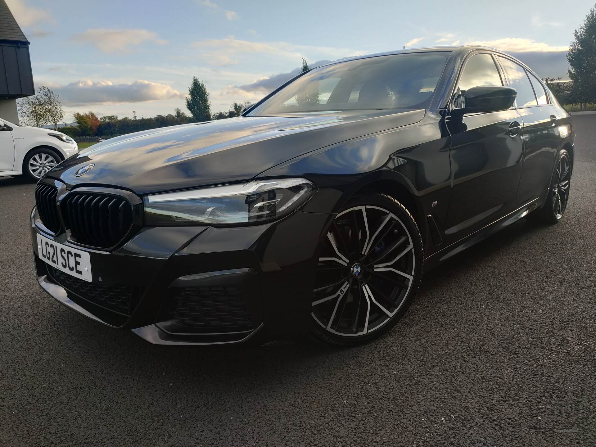 BMW 5 Series DIESEL SALOON in Armagh