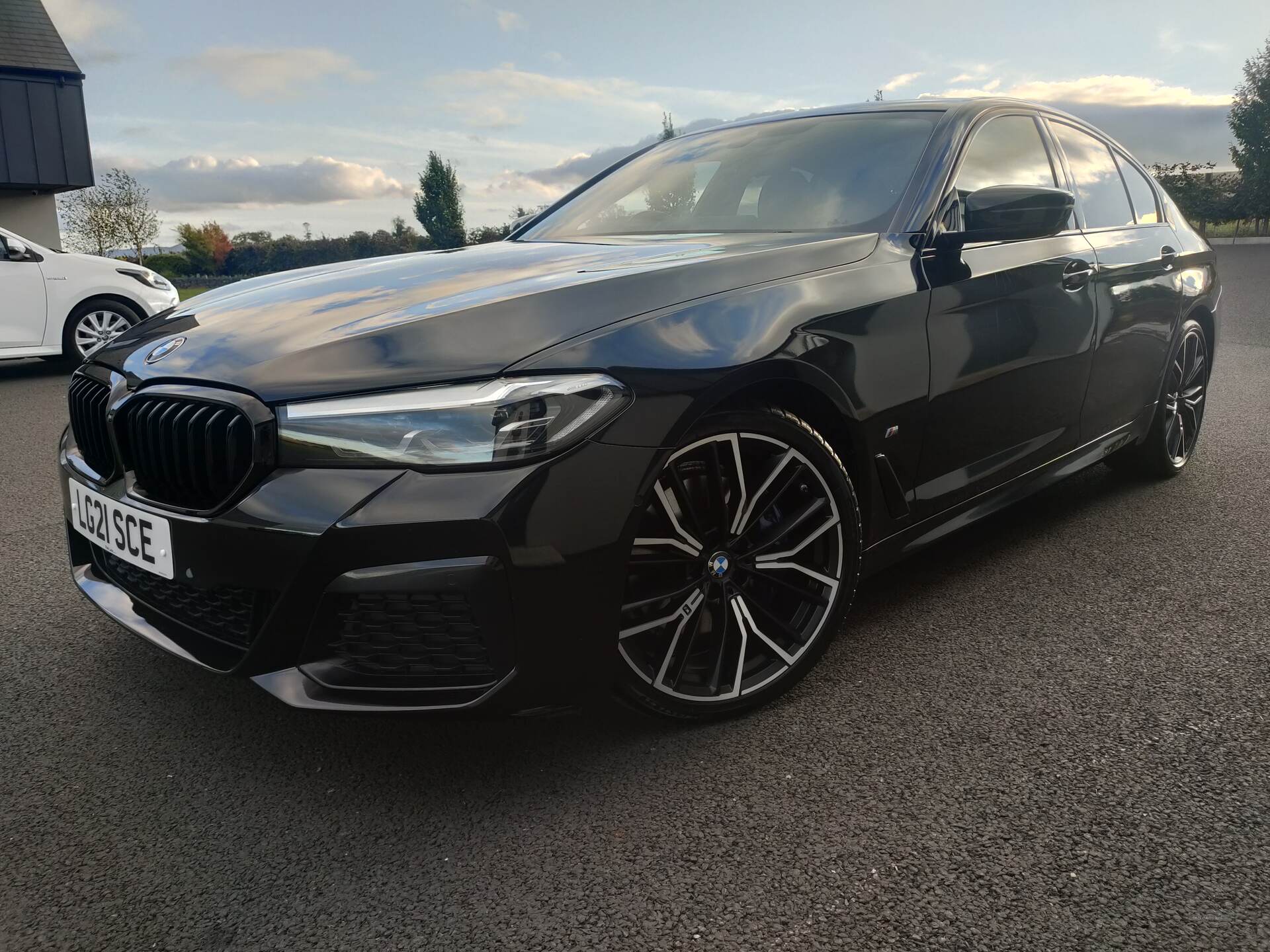 BMW 5 Series DIESEL SALOON in Armagh