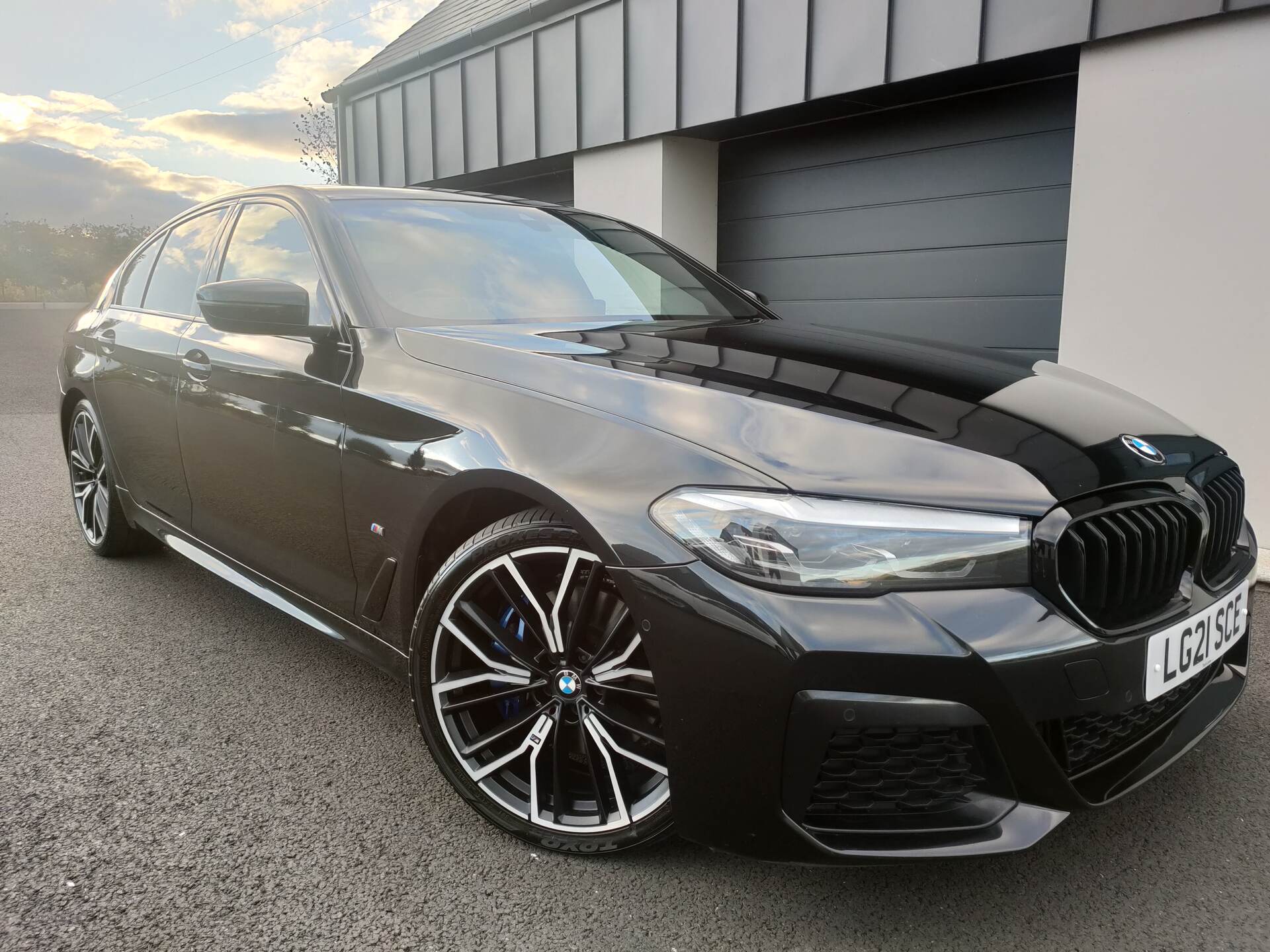 BMW 5 Series DIESEL SALOON in Armagh