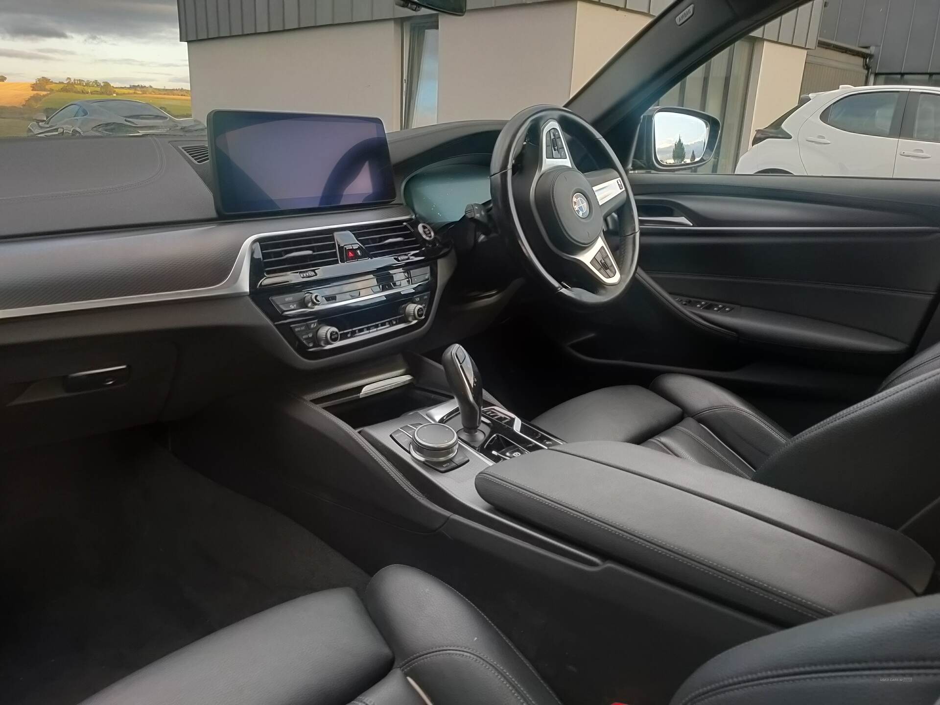 BMW 5 Series DIESEL SALOON in Armagh