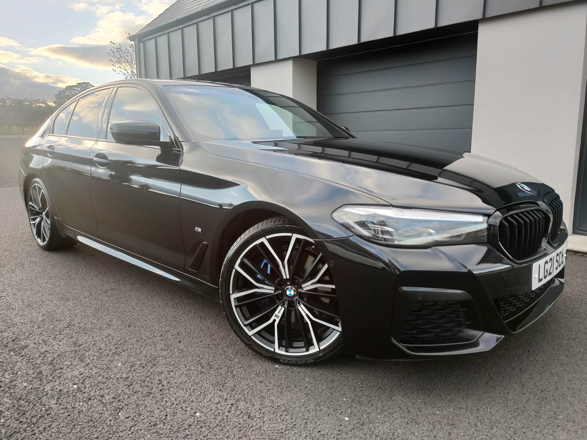 BMW 5 Series DIESEL SALOON in Armagh