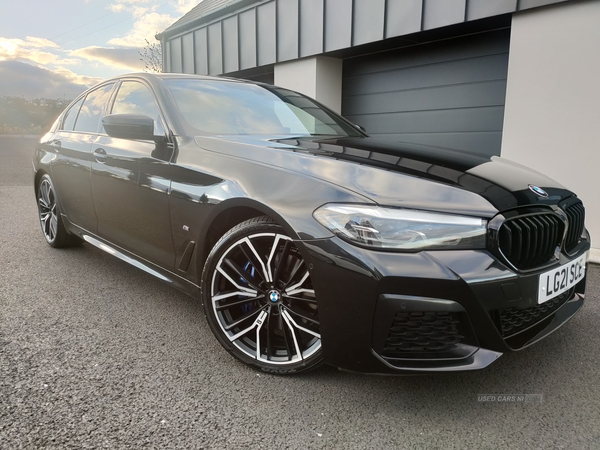 BMW 5 Series DIESEL SALOON in Armagh