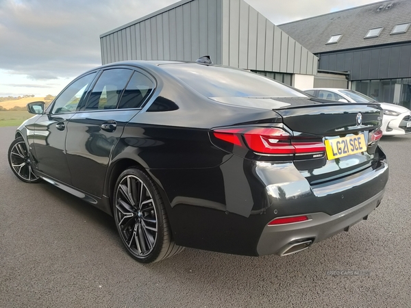 BMW 5 Series DIESEL SALOON in Armagh