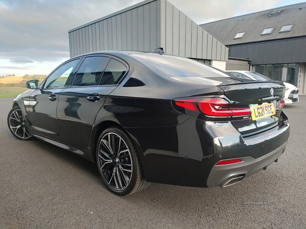 BMW 5 Series DIESEL SALOON in Armagh