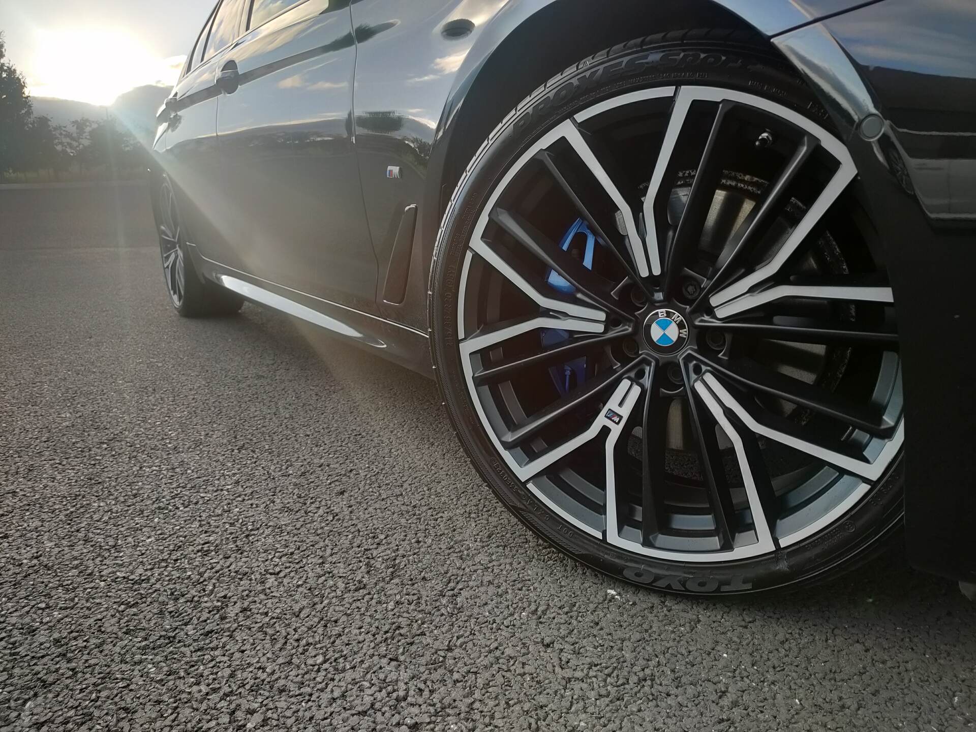 BMW 5 Series DIESEL SALOON in Armagh