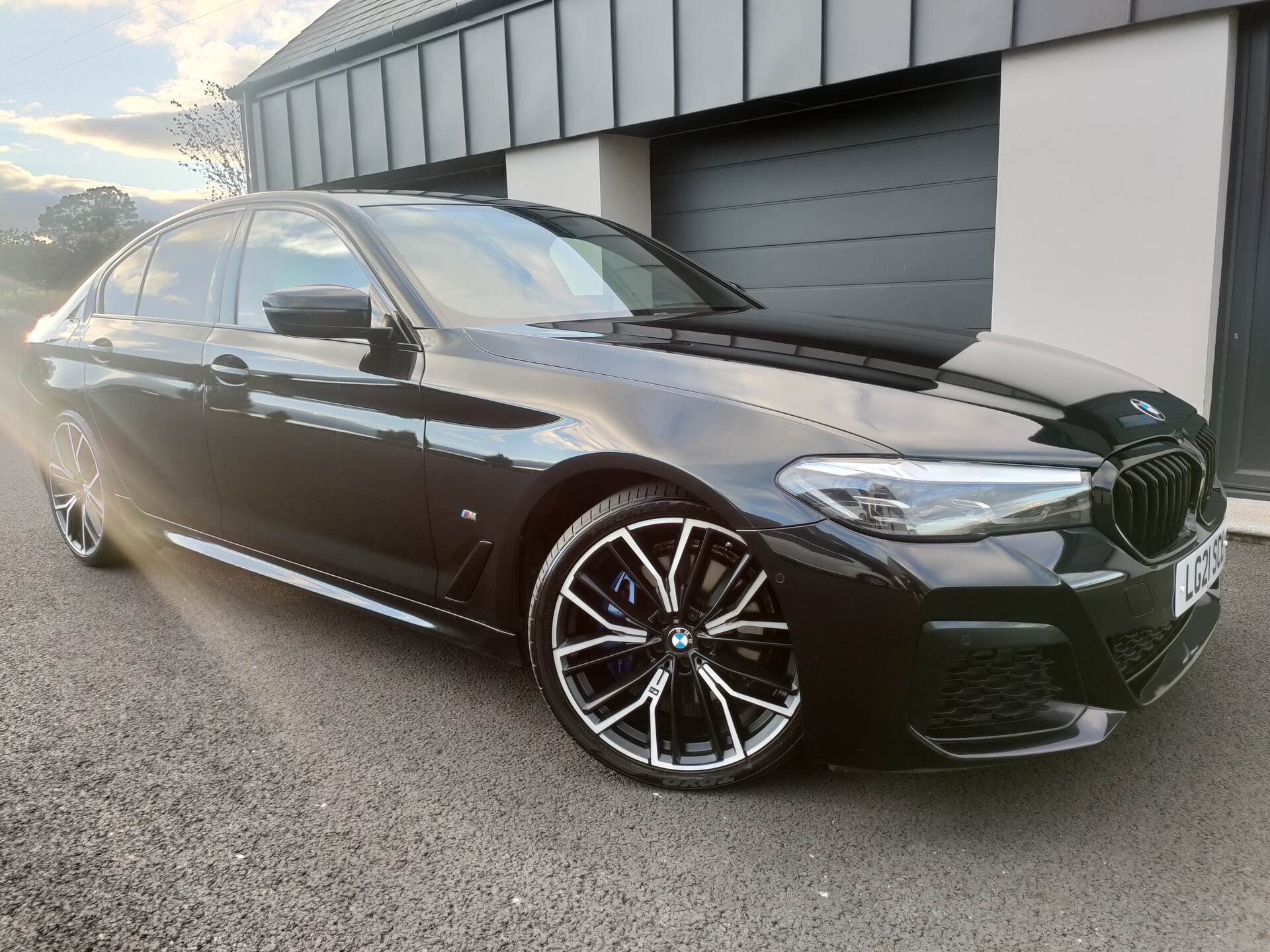 BMW 5 Series DIESEL SALOON in Armagh