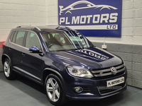 Volkswagen Tiguan DIESEL ESTATE in Antrim