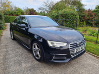 Audi A4 2.0 TDI Ultra 190 S Line 4dr in Down