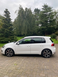 Volkswagen Golf 2.0 TSI GTI 5dr [Leather] in Down