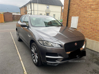 Jaguar F-Pace 2.0d Portfolio 5dr Auto AWD in Antrim