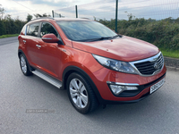 Kia Sportage ESTATE SPECIAL EDITION in Derry / Londonderry