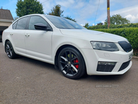 Skoda Octavia 2.0 TDI CR vRS 5dr in Antrim