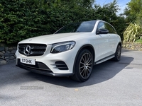 Mercedes GLC-Class GLC 350d 4Matic AMG Line Prem Plus 5dr 9G-Tronic in Antrim