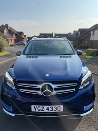 Mercedes GLE-Class GLE 250d 4Matic AMG Line Premium 5dr 9G-Tronic in Antrim